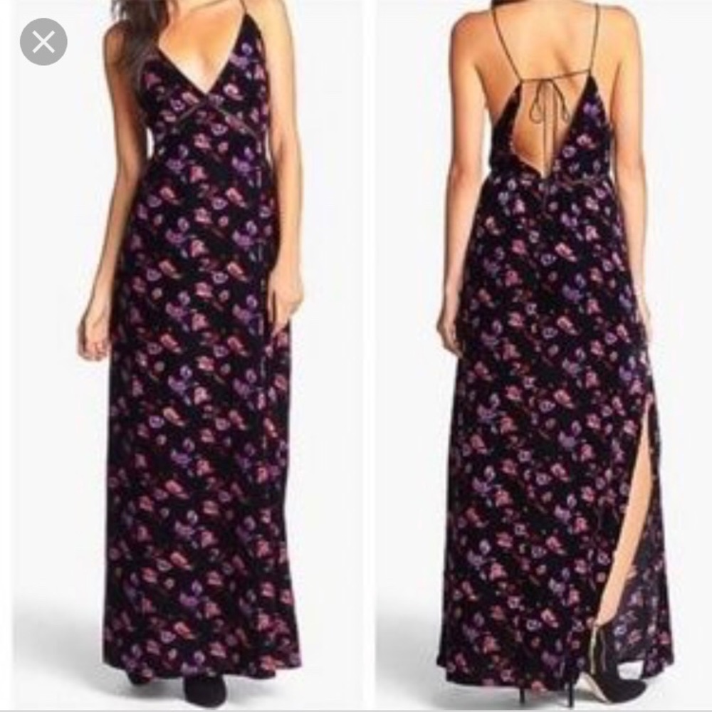 Like mynded xs maxi dress